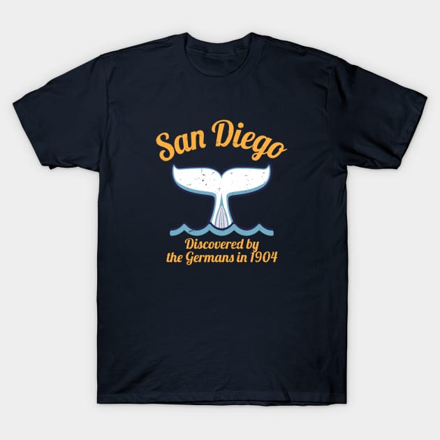 San Diaaaago T-Shirt by tenaciousva